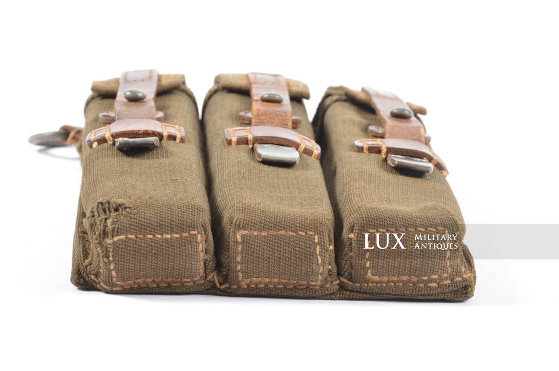 Very rare pair of early MP38u40 pouches, « dkk41 » - photo 20