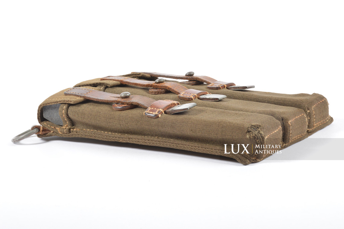 Very rare pair of early MP38u40 pouches, « dkk41 » - photo 21