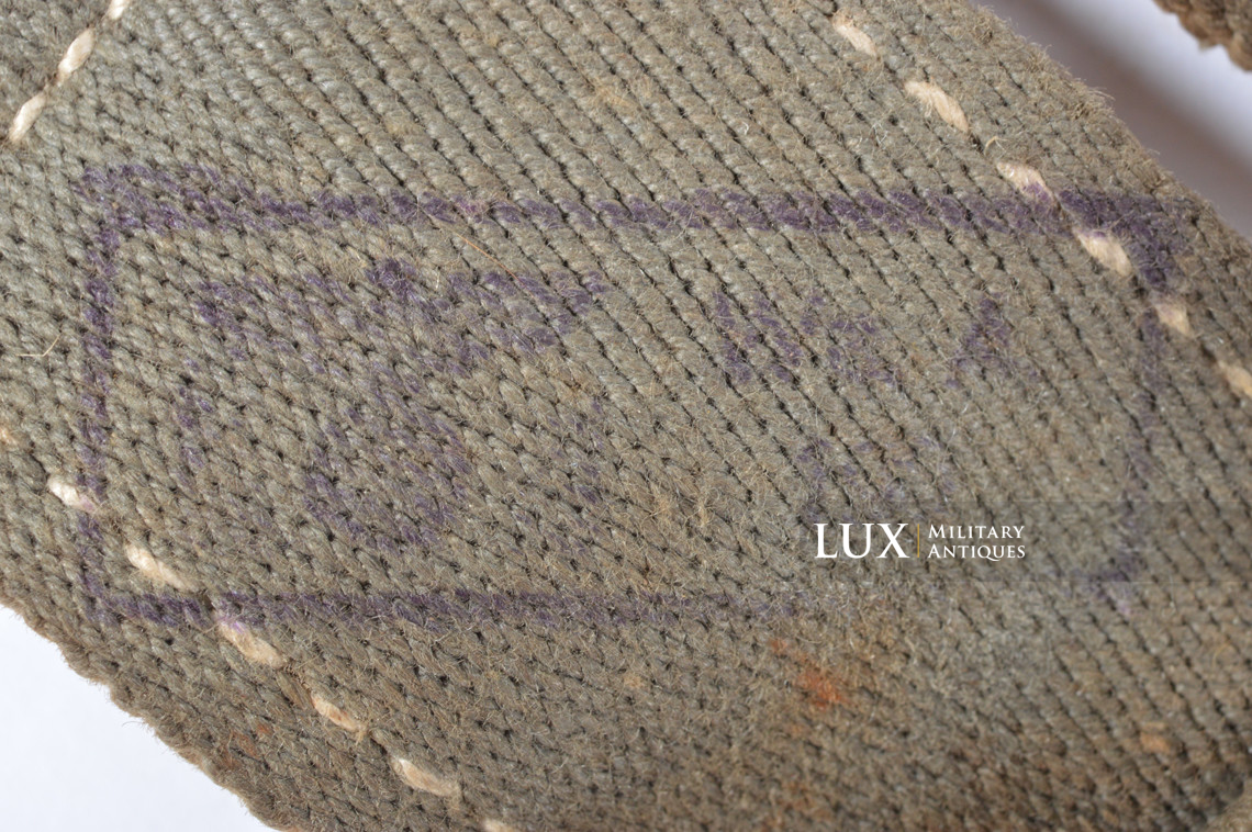Very rare pair of early MP38u40 pouches, « dkk41 » - photo 50