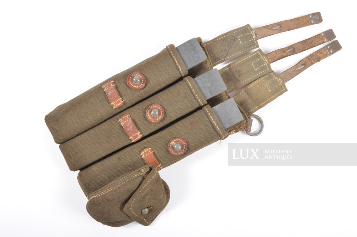 Very rare pair of early MP38u40 pouches, « dkk41 » - photo 47