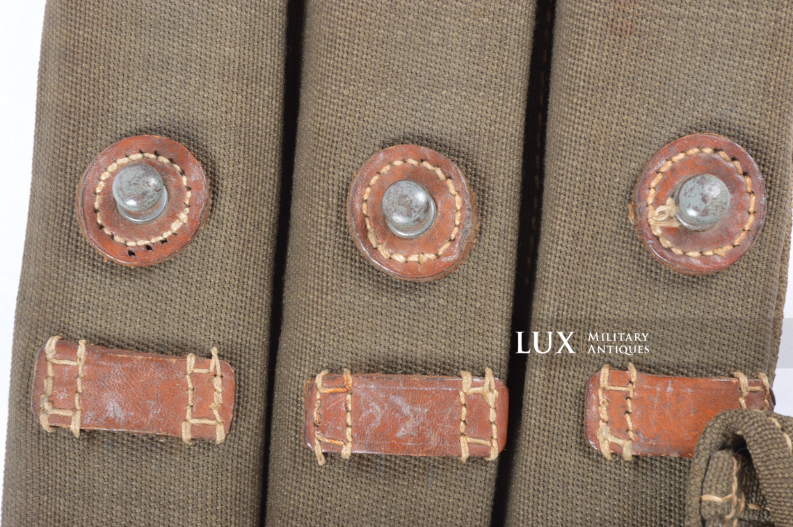 Very rare pair of early MP38u40 pouches, « dkk41 » - photo 51