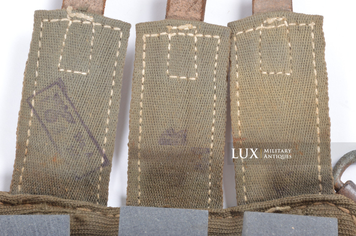 Very rare pair of early MP38u40 pouches, « dkk41 » - photo 48