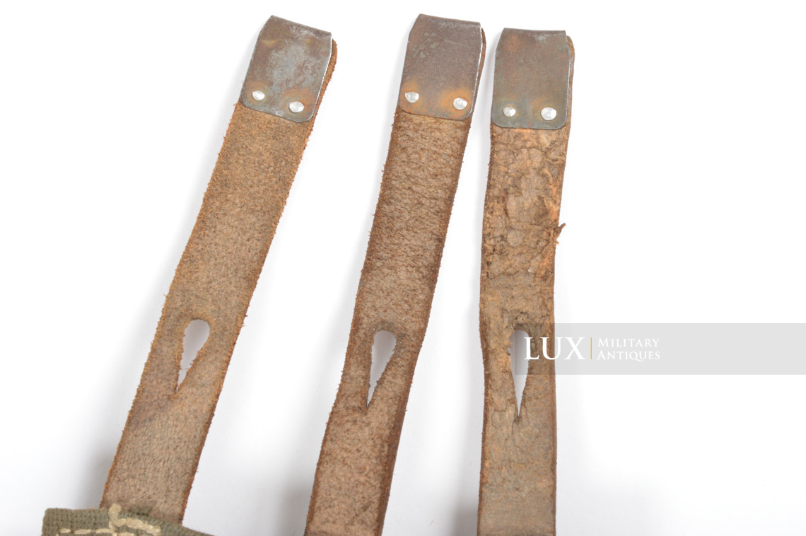 Very rare pair of early MP38u40 pouches, « dkk41 » - photo 52