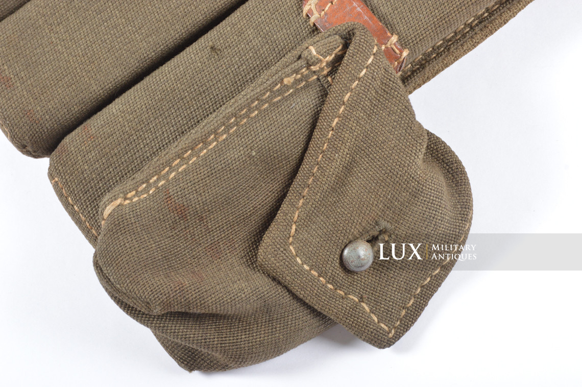 Very rare pair of early MP38u40 pouches, « dkk41 » - photo 31