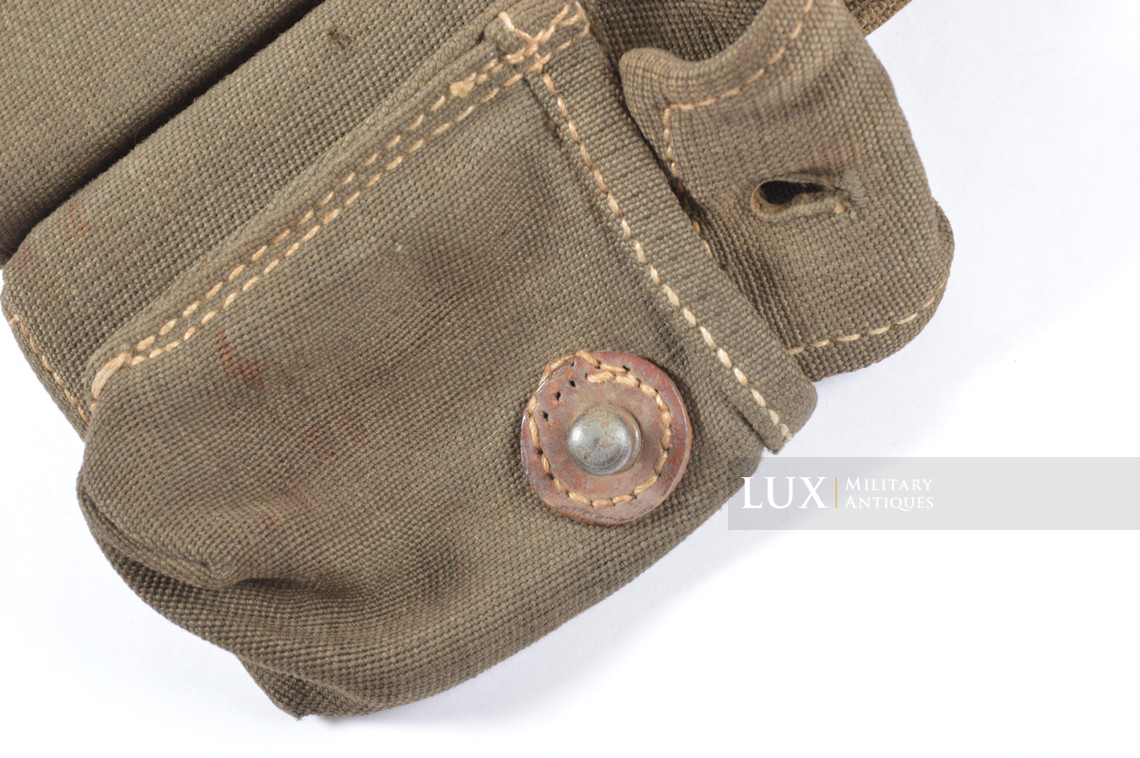 Very rare pair of early MP38u40 pouches, « dkk41 » - photo 32