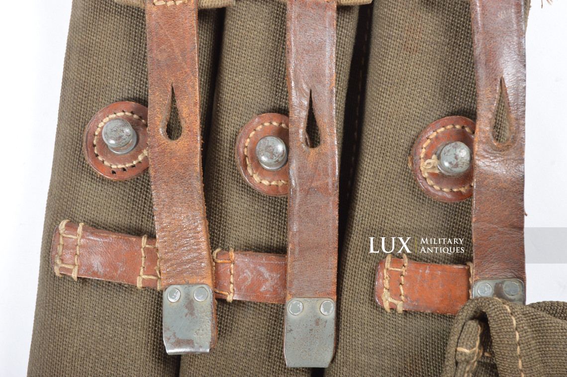 Very rare pair of early MP38u40 pouches, « dkk41 » - photo 53