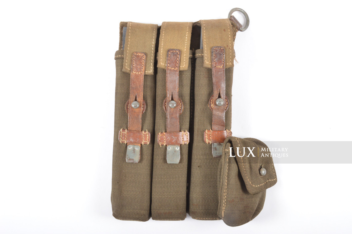 Very rare pair of early MP38u40 pouches, « dkk41 » - photo 30