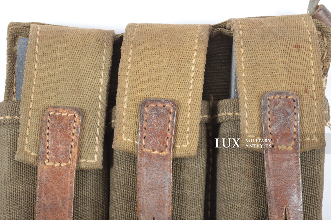 Very rare pair of early MP38u40 pouches, « dkk41 » - photo 33