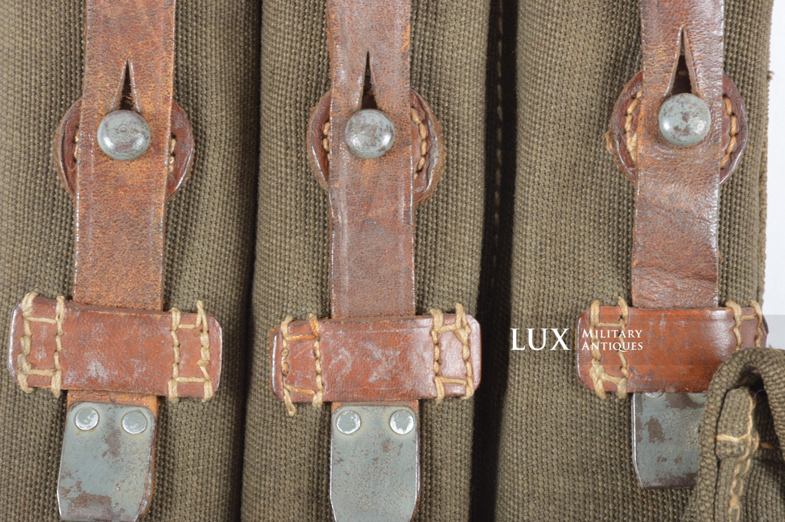 Very rare pair of early MP38u40 pouches, « dkk41 » - photo 34