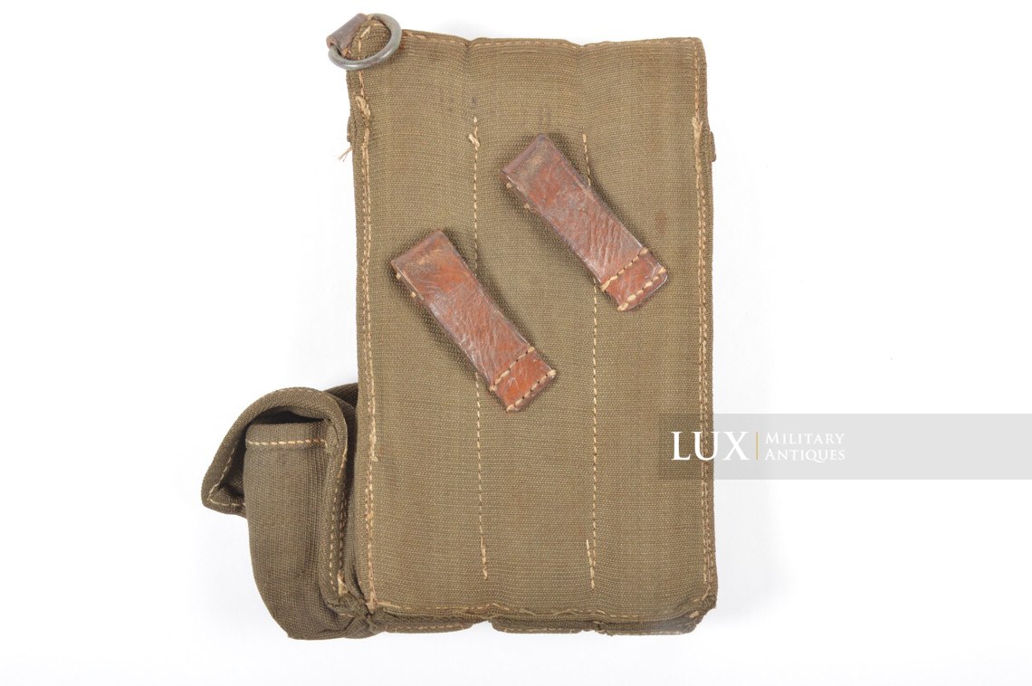 Very rare pair of early MP38u40 pouches, « dkk41 » - photo 39