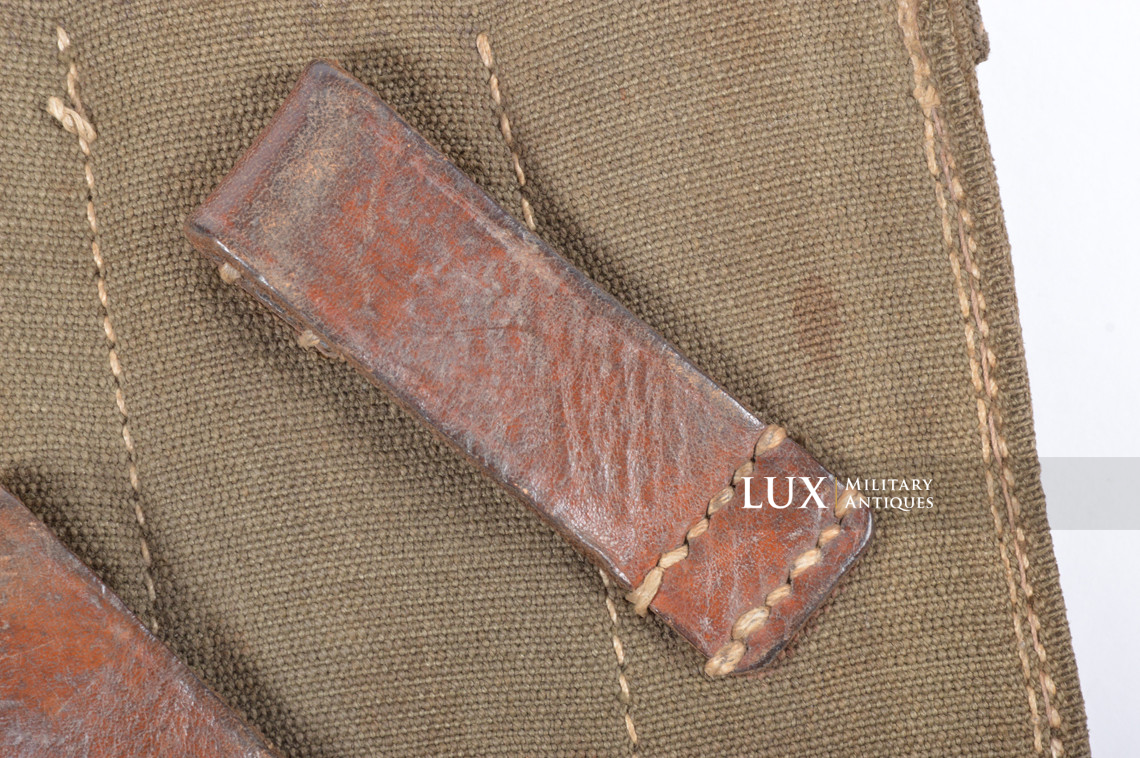 Very rare pair of early MP38u40 pouches, « dkk41 » - photo 41
