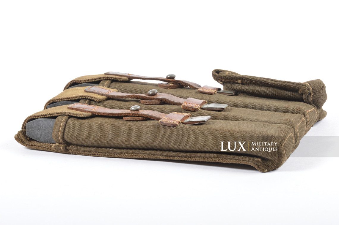 Very rare pair of early MP38u40 pouches, « dkk41 » - photo 43