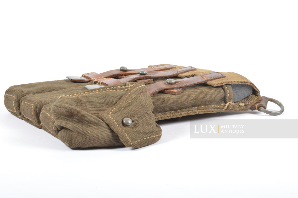 Very rare pair of early MP38u40 pouches, « dkk41 » - photo 45