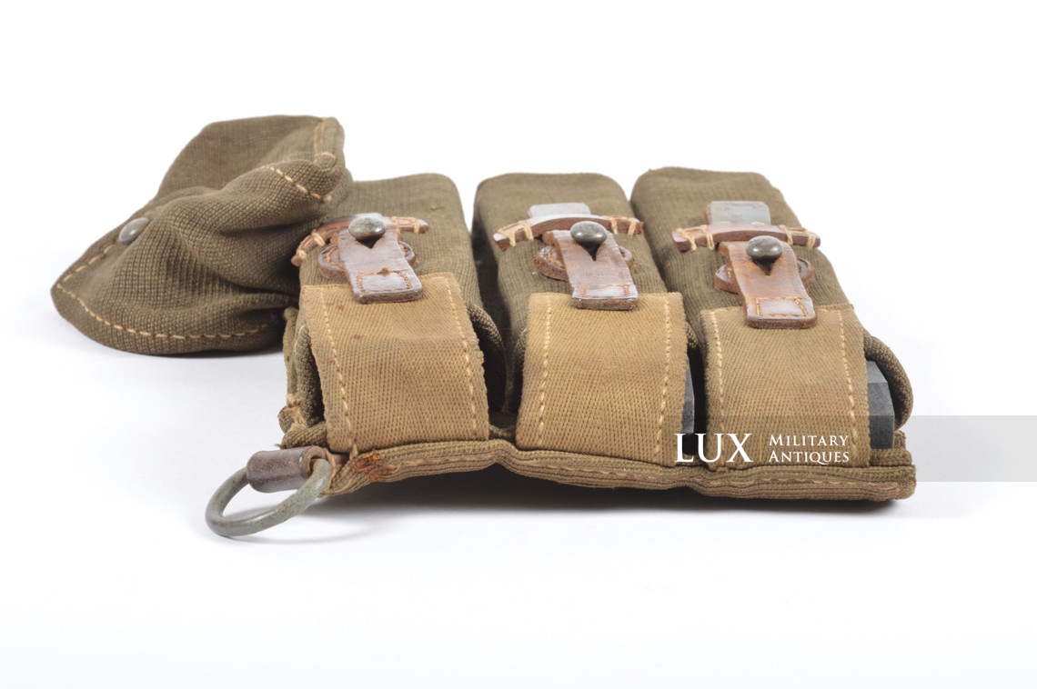 Very rare pair of early MP38u40 pouches, « dkk41 » - photo 46