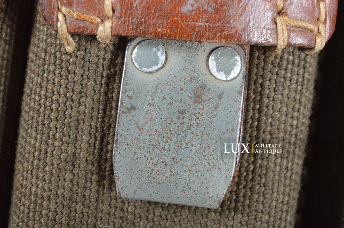 Very rare pair of early MP38u40 pouches, « dkk41 » - photo 36