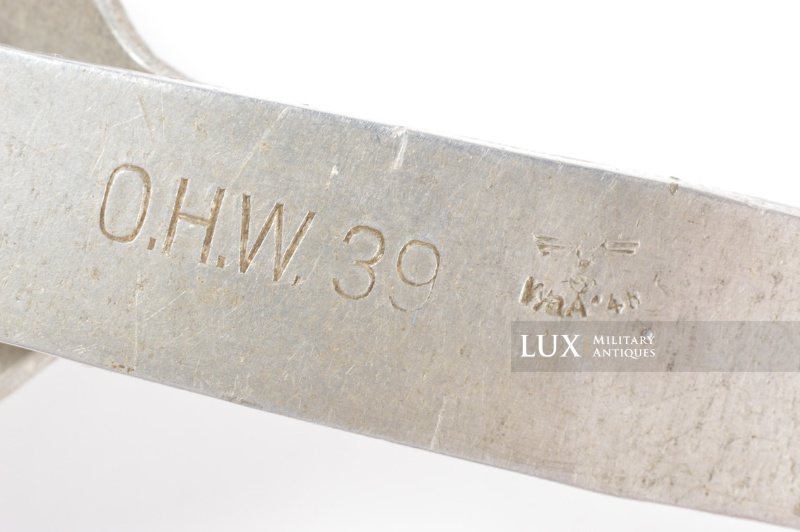 German field spoon/fork combo cutlery set, « O.H.W.39 Waffenamt » - photo 7