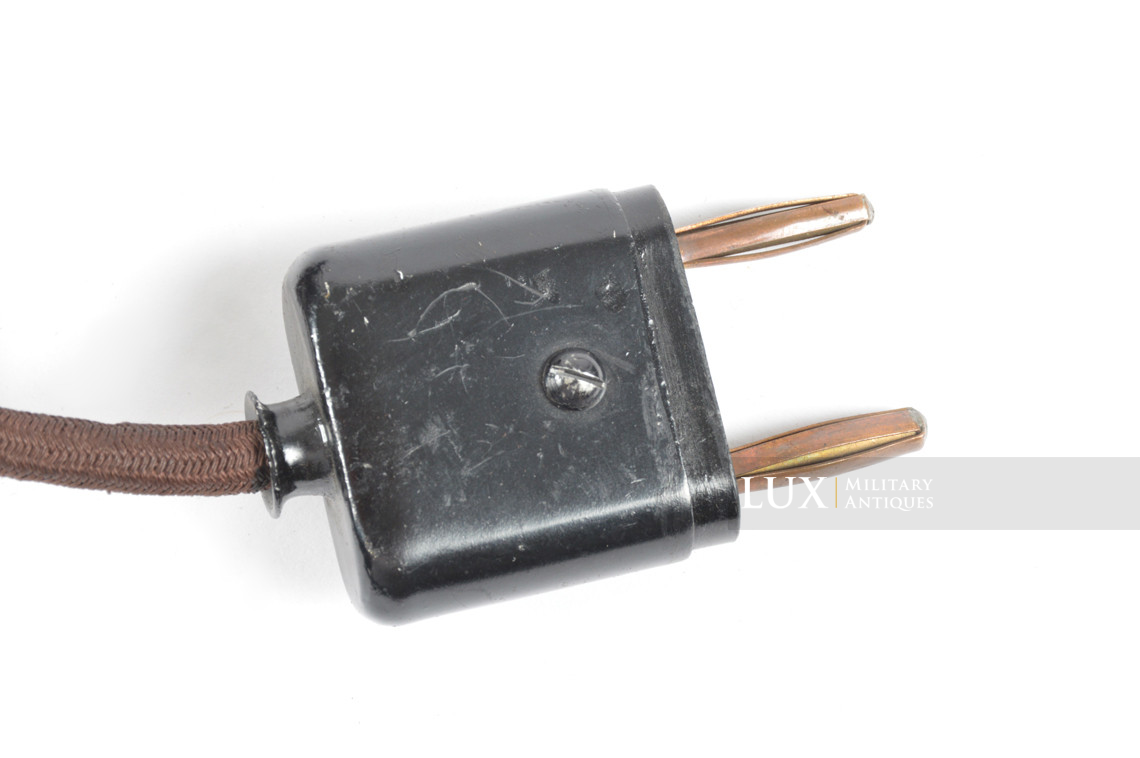 Unissued German Panzer / Armored headphones, « DFH.B 42 » - photo 14