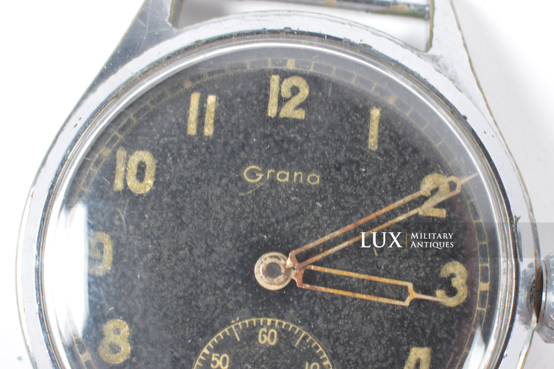 German issued Heer wrist-watch, « GRANA » - photo 9
