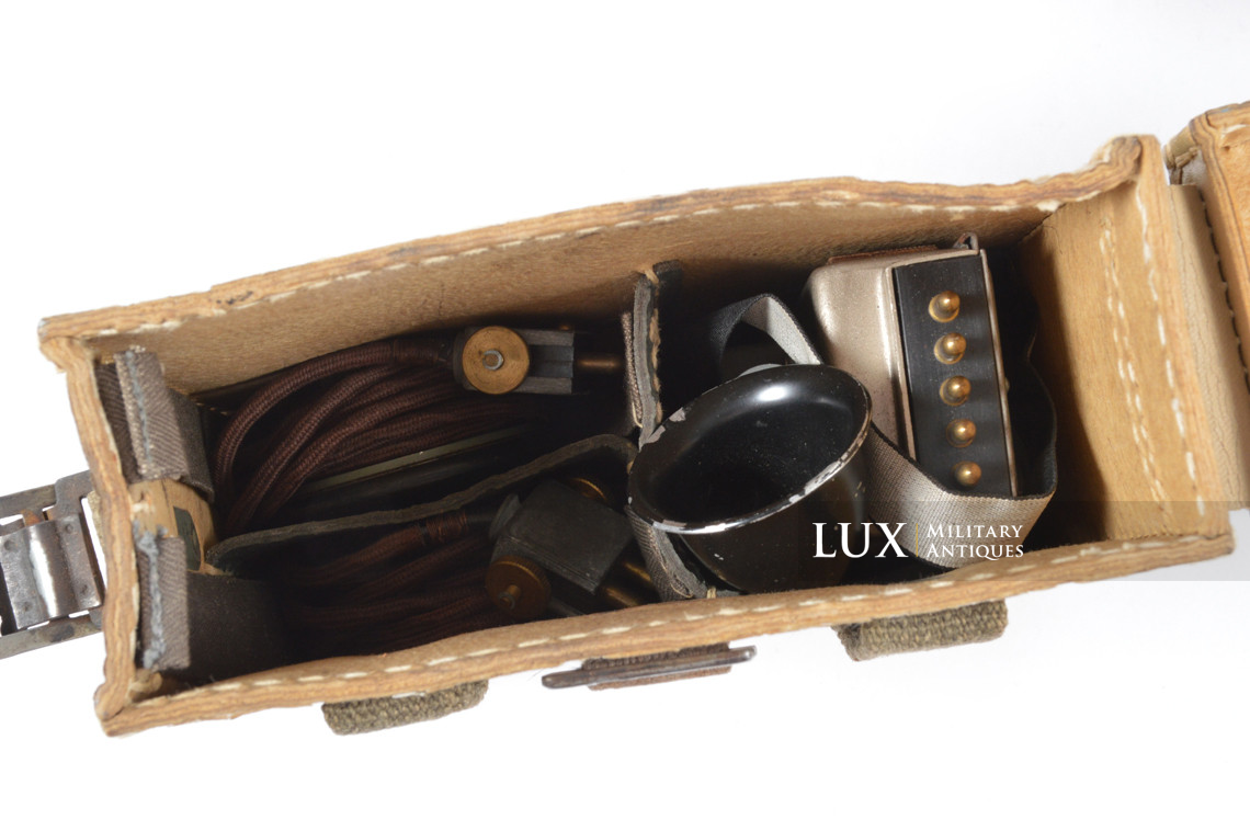 Rare ensemble microphone de poitrine allemand - photo 21