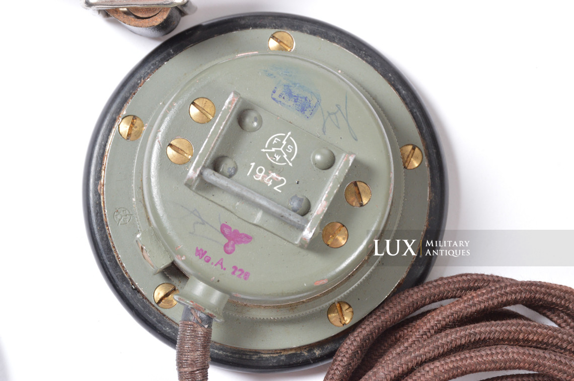 Rare ensemble microphone de poitrine allemand - photo 23