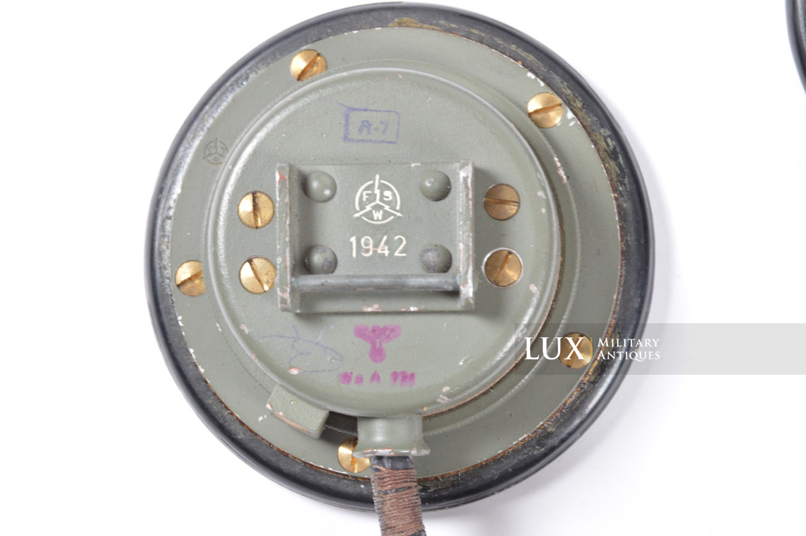 Rare ensemble microphone de poitrine allemand - photo 24