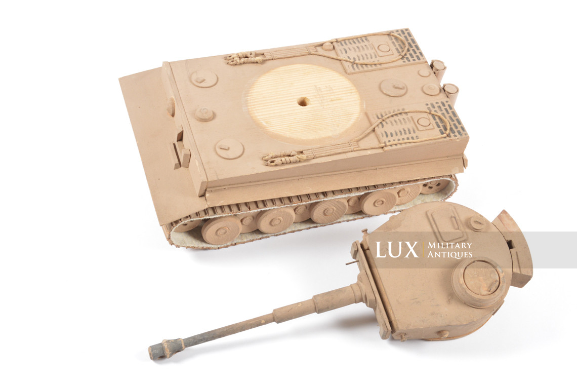 German army panzer recognition and training model, « TIGER I » - photo 44