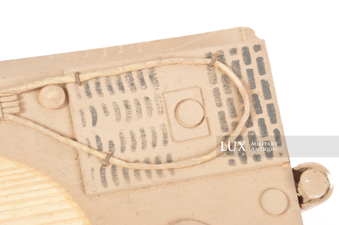 German army panzer recognition and training model, « TIGER I » - photo 47