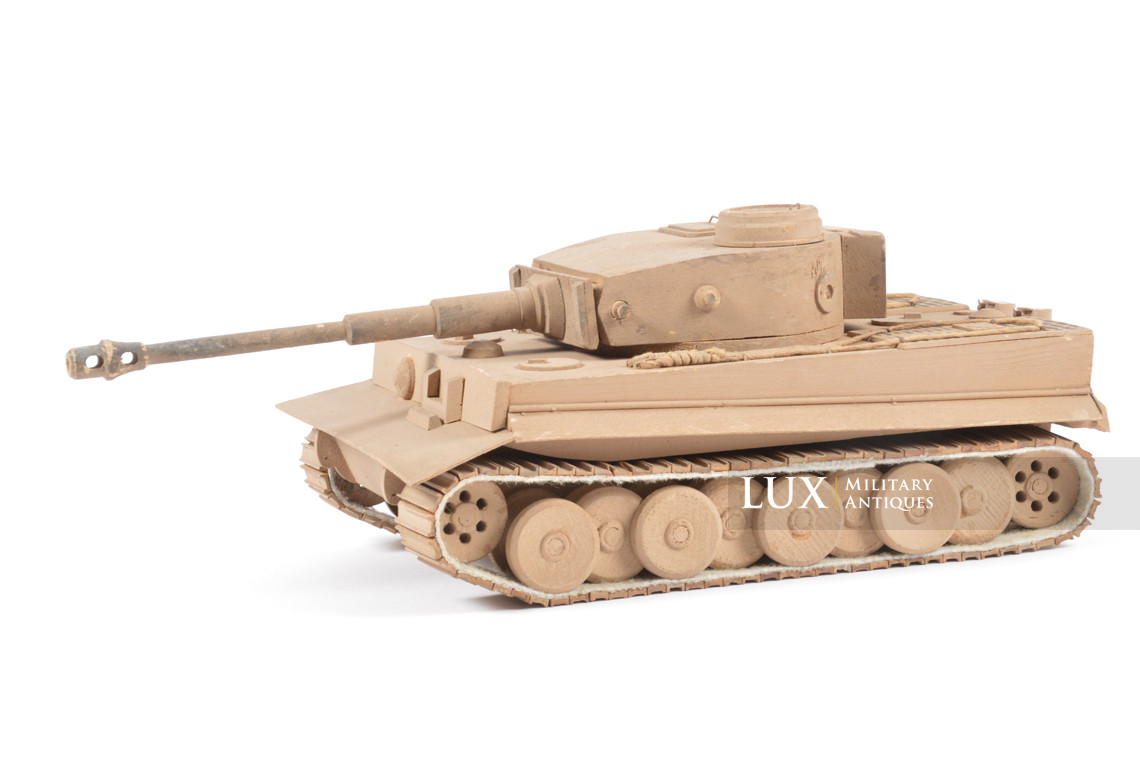 German army panzer recognition and training model, « TIGER I » - photo 9