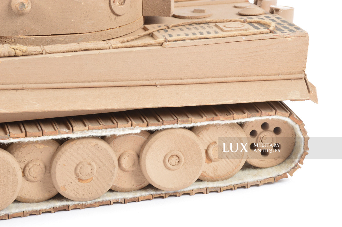 German army panzer recognition and training model, « TIGER I » - photo 10