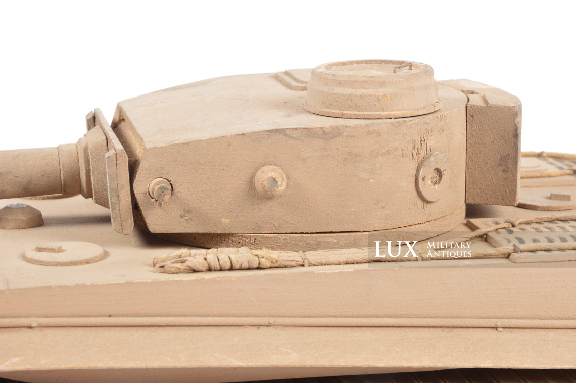 German army panzer recognition and training model, « TIGER I » - photo 12