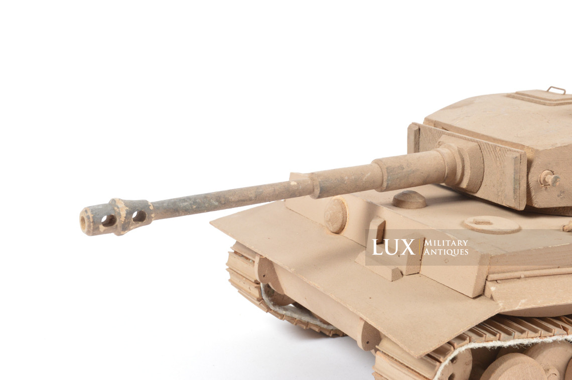 German army panzer recognition and training model, « TIGER I » - photo 13
