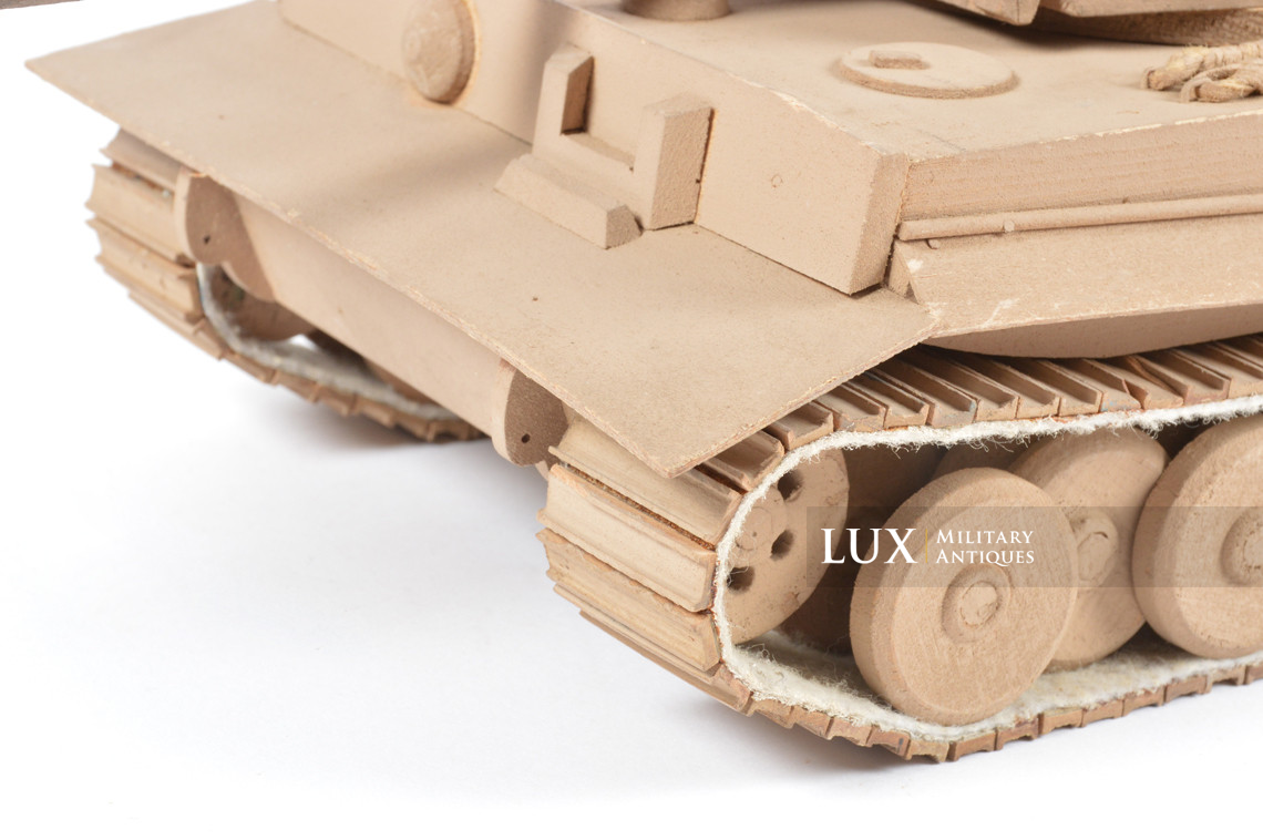 German army panzer recognition and training model, « TIGER I » - photo 14