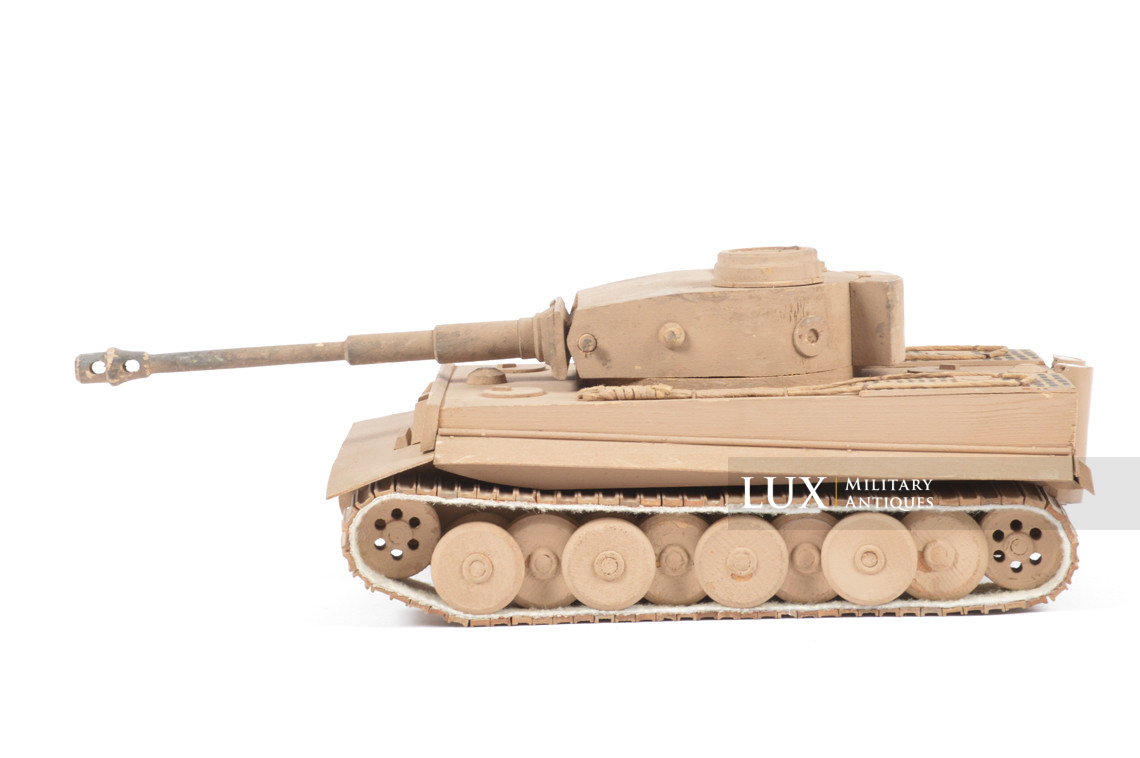 German army panzer recognition and training model, « TIGER I » - photo 15