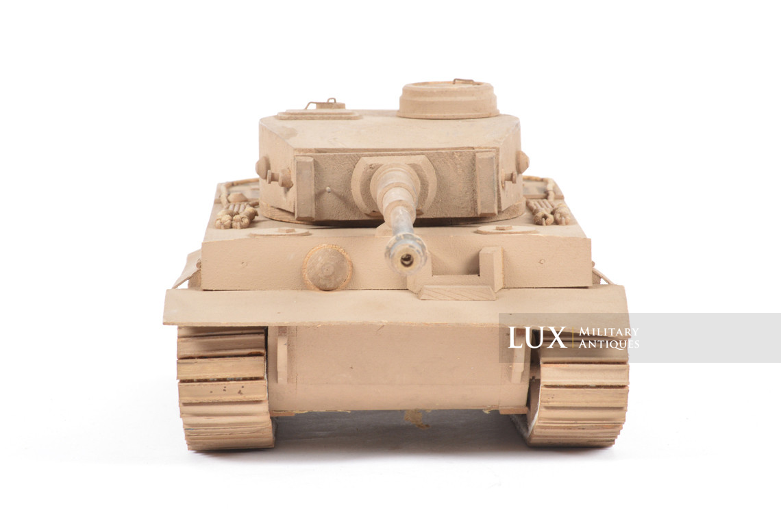 German army panzer recognition and training model, « TIGER I » - photo 16
