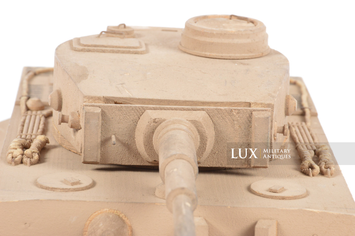 German army panzer recognition and training model, « TIGER I » - photo 17