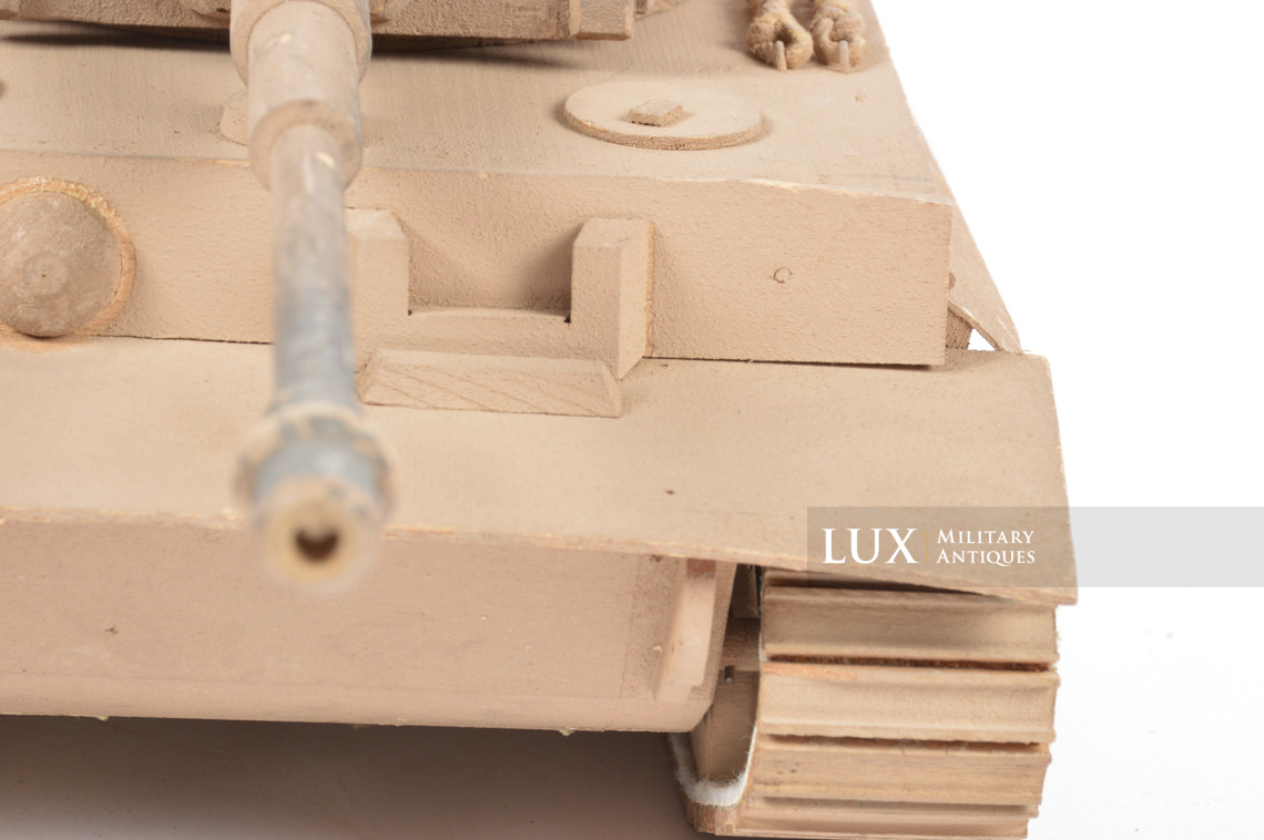 German army panzer recognition and training model, « TIGER I » - photo 19
