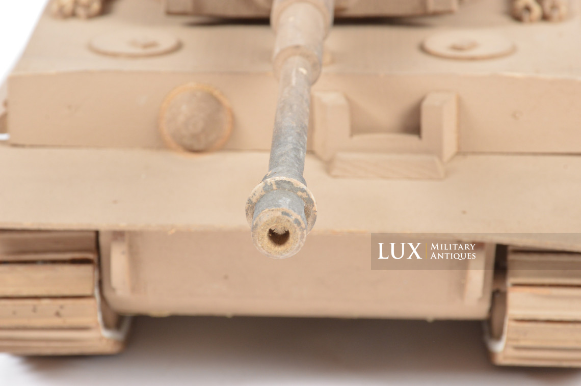 German army panzer recognition and training model, « TIGER I » - photo 20