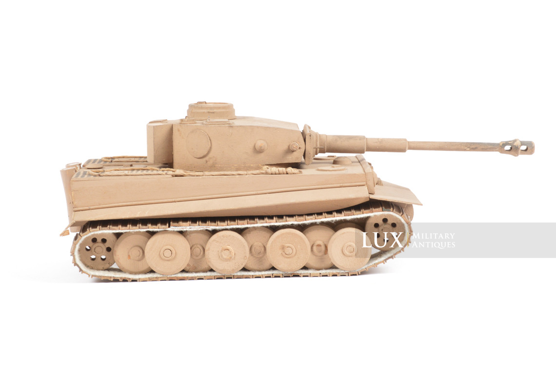 German army panzer recognition and training model, « TIGER I » - photo 21