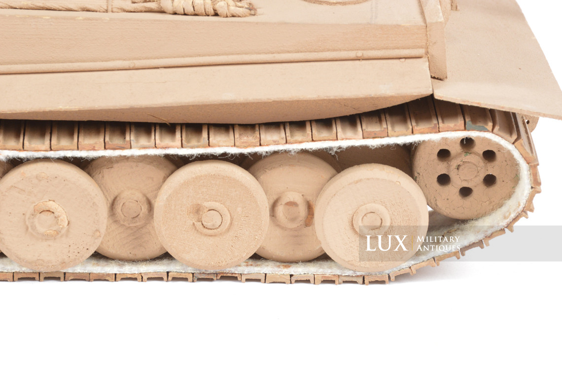 German army panzer recognition and training model, « TIGER I » - photo 23