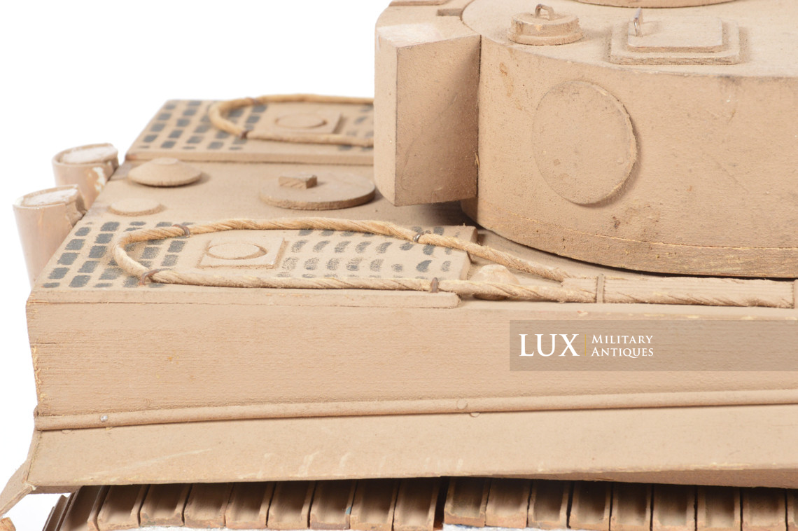 German army panzer recognition and training model, « TIGER I » - photo 25