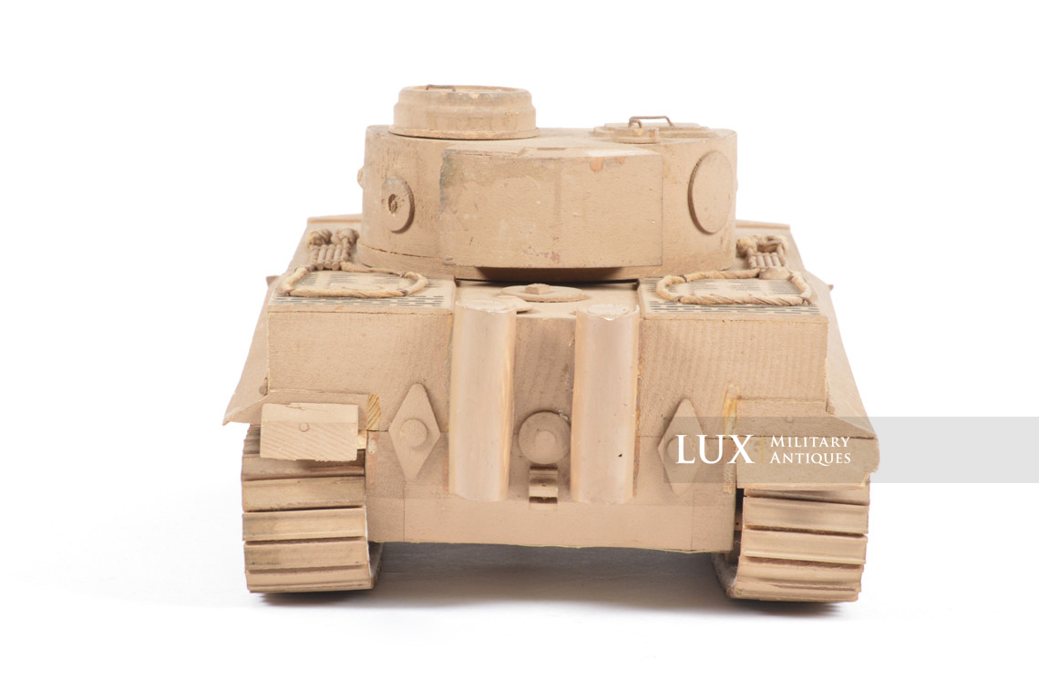 German army panzer recognition and training model, « TIGER I » - photo 27