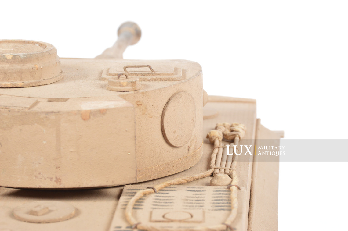 German army panzer recognition and training model, « TIGER I » - photo 31