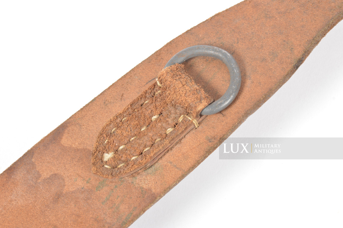 German combat Y-straps, « captured french leather variation » - photo 10