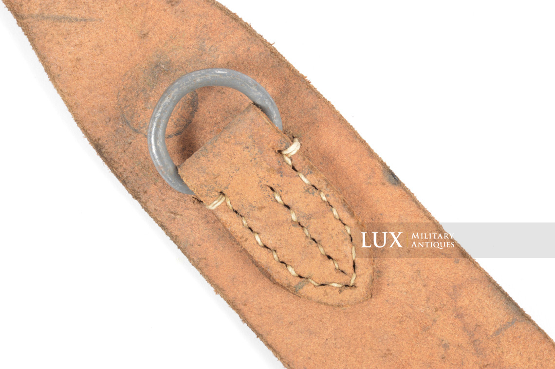 German combat Y-straps, « captured french leather variation » - photo 12