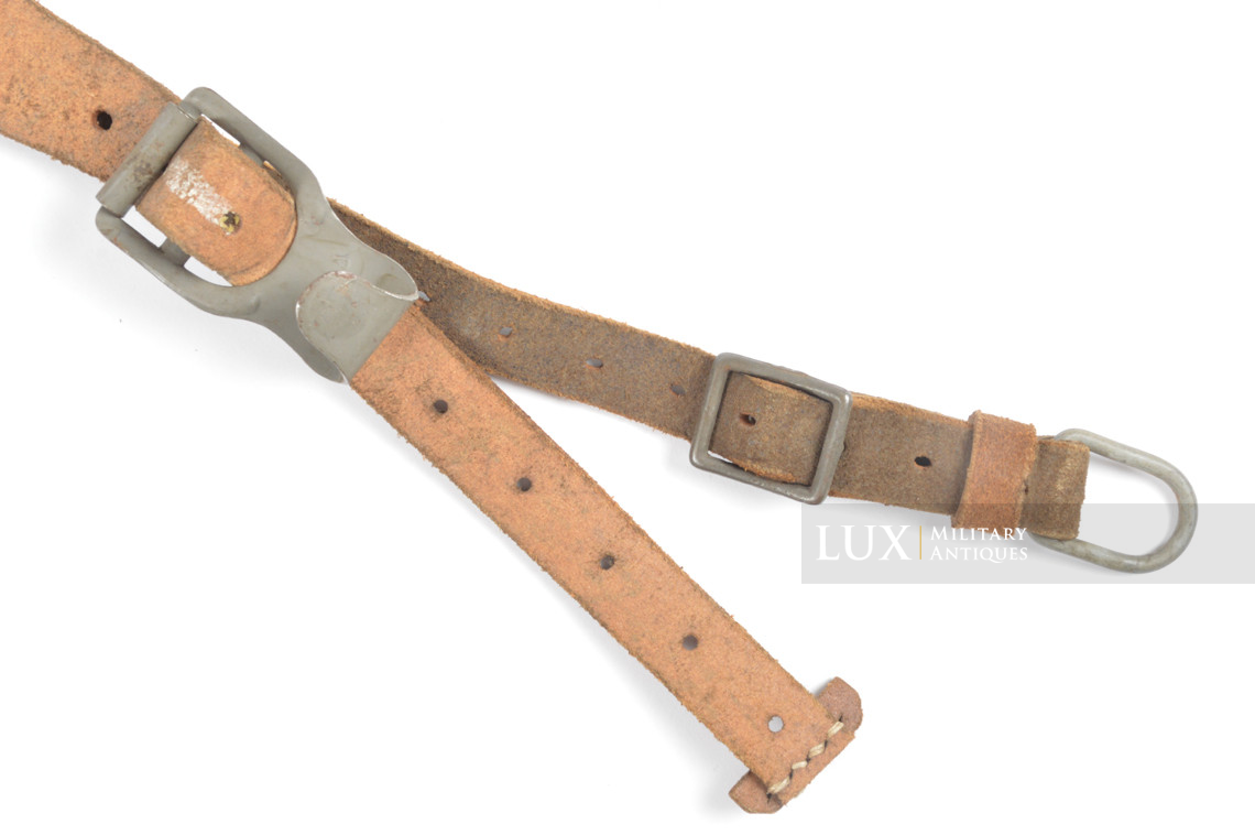 German combat Y-straps, « captured french leather variation » - photo 14