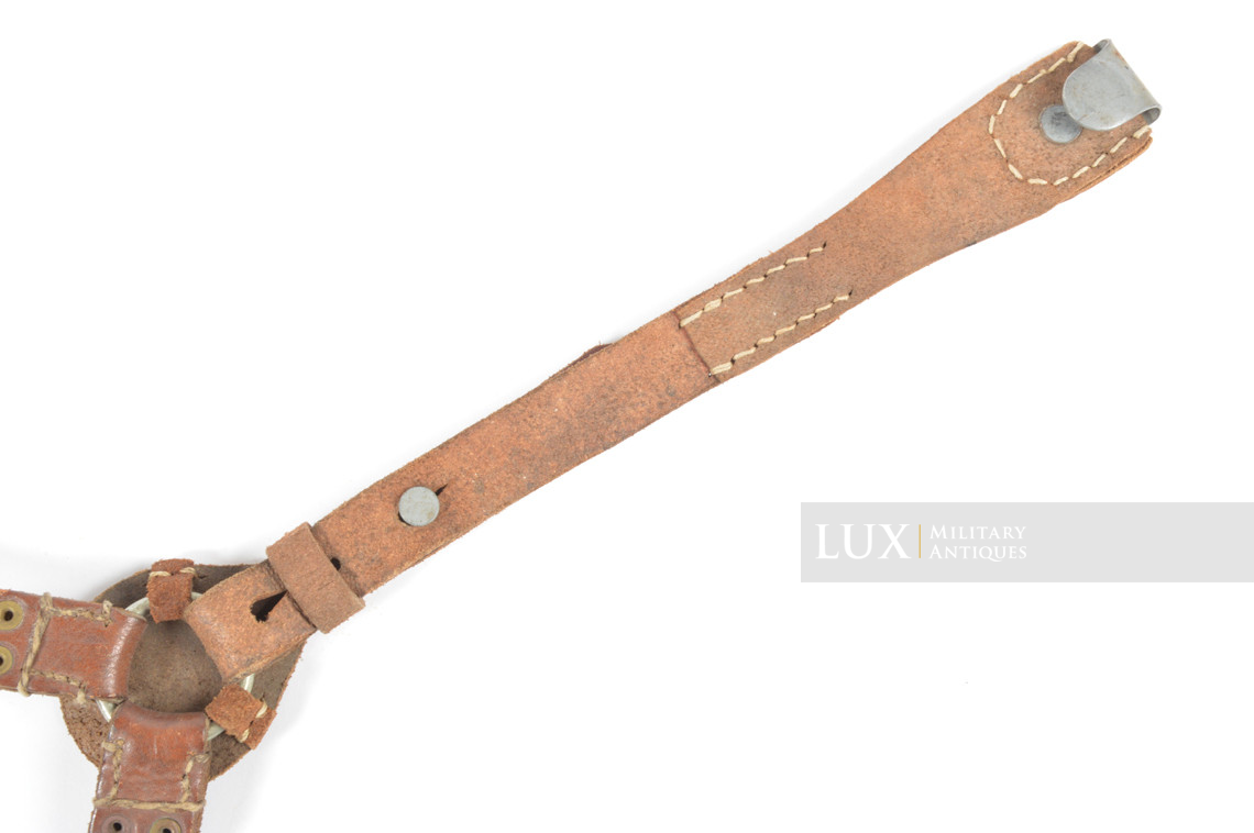 German combat Y-straps, « captured french leather variation » - photo 15
