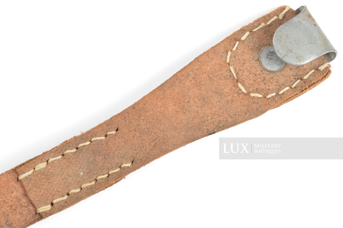 German combat Y-straps, « captured french leather variation » - photo 16