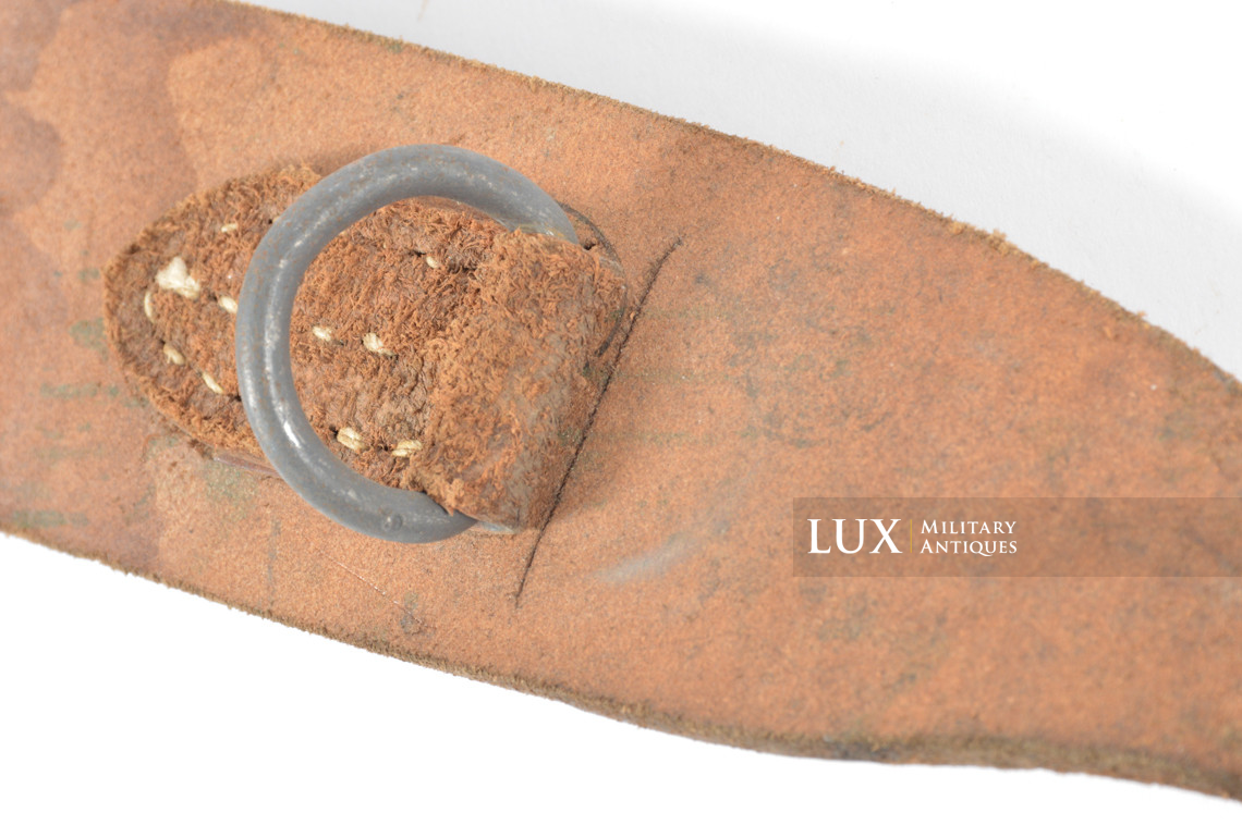 German combat Y-straps, « captured french leather variation » - photo 18