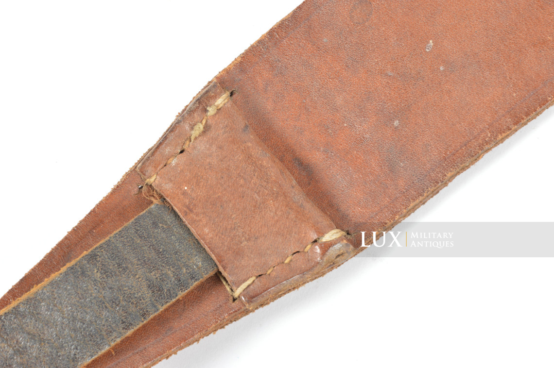 German combat Y-straps, « captured french leather variation » - photo 22