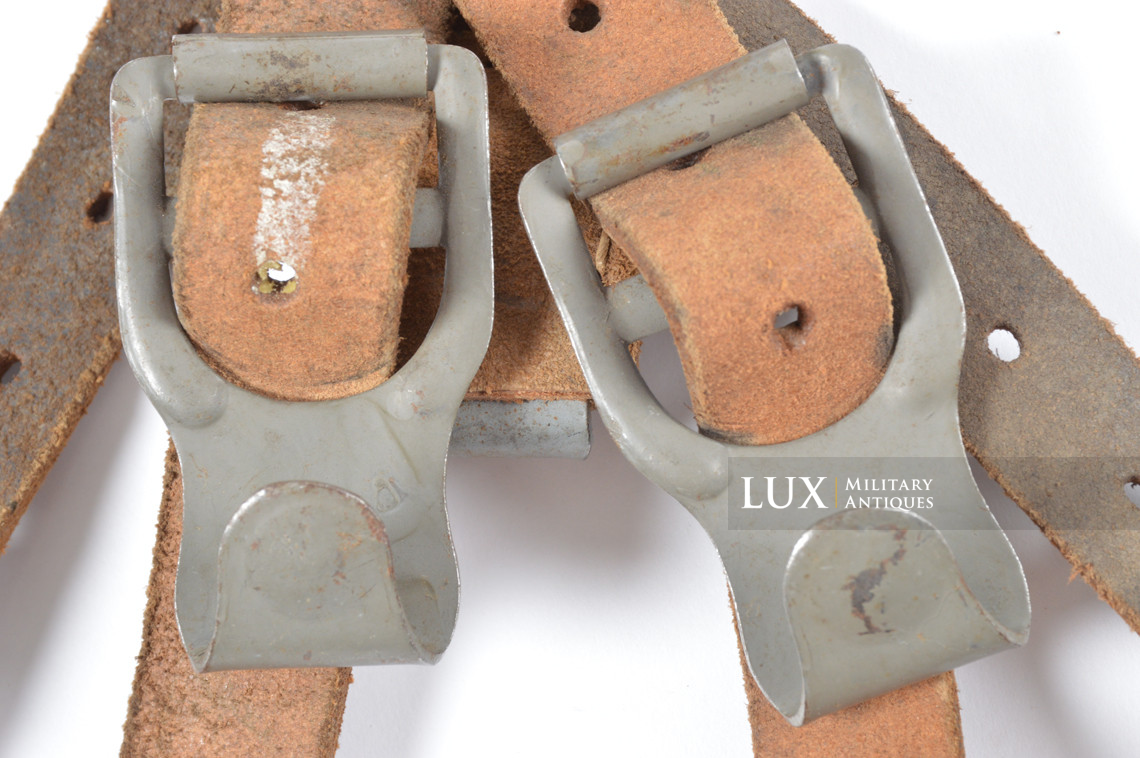 German combat Y-straps, « captured french leather variation » - photo 30